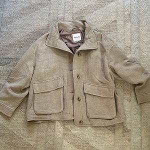NWT Madewell Cropped Jacket